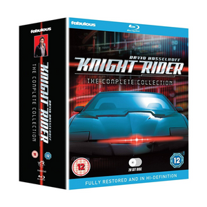 中古】Knight Rider - The Complete Collection Blu-ray Reino Unido  
