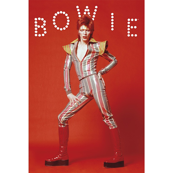 DAVID BOWIE -  "Glam" (91.5x61) - Poster