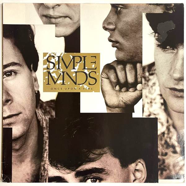 Simple Minds - Once Upon A Time - LP  (Used Vinyl)