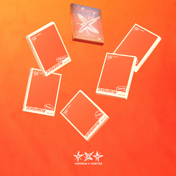 TOMORROW X TOGETHER - 6th Mini Album [minisode 3: TOMORROW] (Light Ver.) (Random) - CD. Shop now online in UAE
