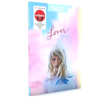 Taylor Swift - Lover - Deluxe Edition  (Version 3) - 3CD