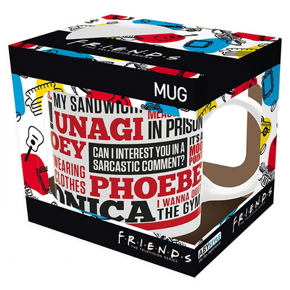FRIENDS - Quotes - subli - Mug - 320 ml