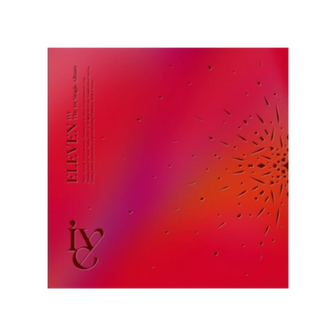 IVE 1st Single Album - ELEVEN - CD