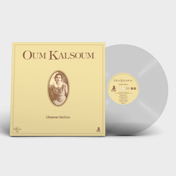 Oum Kalthoum - Chansons Inedites (Limited Edition Rsd Clear Vinyl) - LP