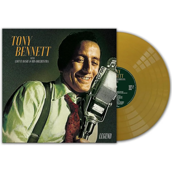 Tony Bennett - Legend (Limited Edition Gold Vinyl) - LP