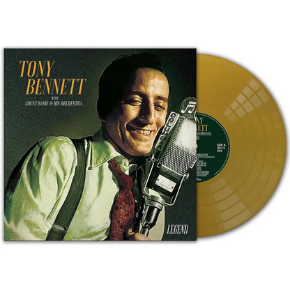 Tony Bennett - Legend (Limited Edition Gold Vinyl) - LP