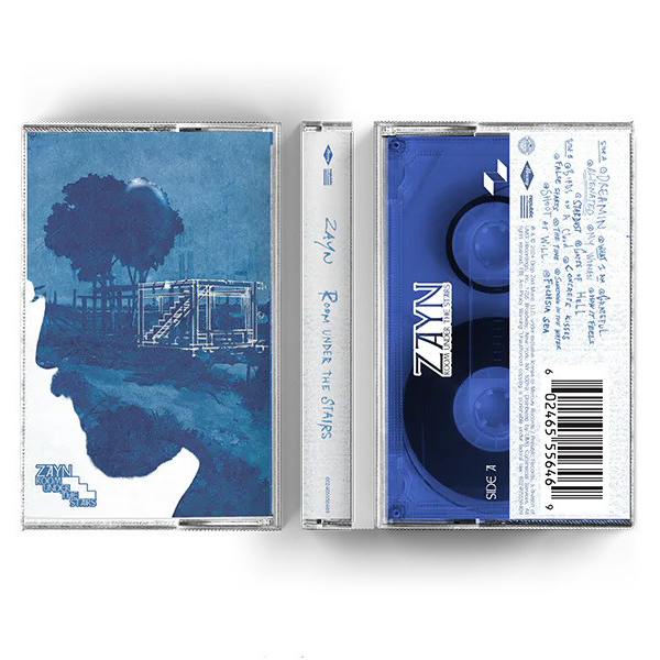 Zayn - Room Under The Stairs (Limited Edition Transparent Blue Cassette) - K7. Now available online in UAE