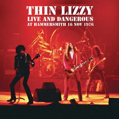 Thin Lizzy - Live At Hammersmith 16/11/1976 (RSD 2024 Exclusive - Limited to 4500 Units) - 2LP. Now available online in UAE