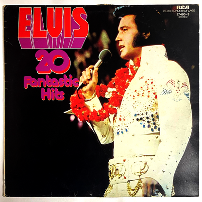 Elvis Presley - 20 Fantastic Hits - LP  (Used Vinyl)