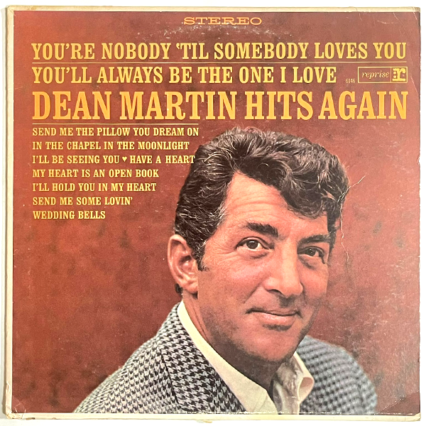 Dean Martin - Dean Martin Hits Again - LP  (Used Vinyl)
