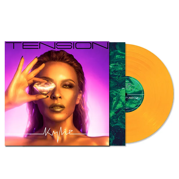 Kylie Minogue - Tension (Limited Edition Orange Vinyl) - LP