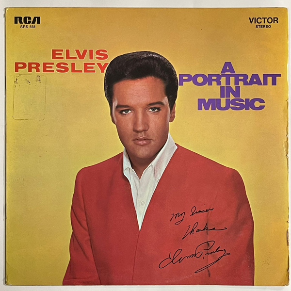 Elvis Presley - A Portrait In Music - LP  (Used Vinyl)