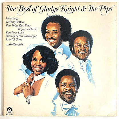 Gladys Knight & The Pips - The Best Of Gladys Knight & The Pips - LP  (Used Vinyl)