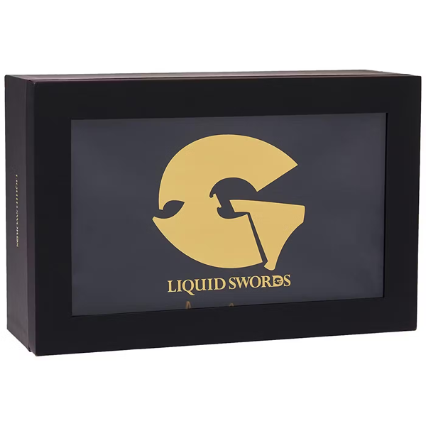 GZA – Liquid Swords: The Singles Collection (Limited Edition Deluxe Box Set) - 4LP
