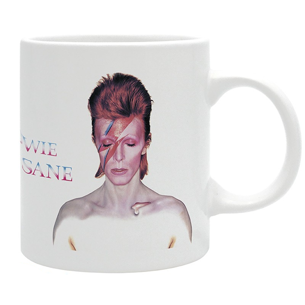 DAVID BOWIE  - Aladdin Sane - subli - Mug - 320 ml