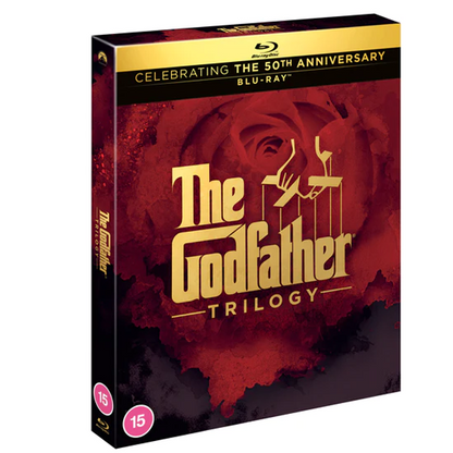 The Godfather Trilogy - Blu-ray