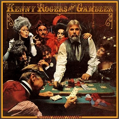 Kenny Rogers - The Gambler - LP
