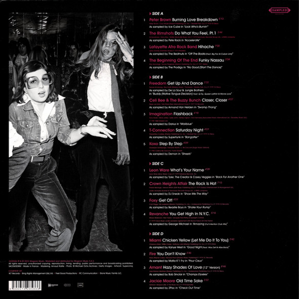 Various Artists - Sampled Disco - 2LP