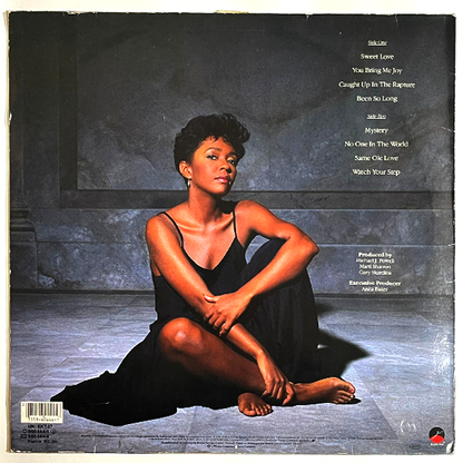 Anita Baker - Rapture - LP  (Used Vinyl)