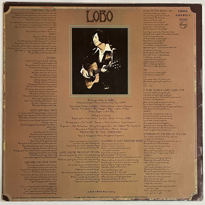 Lobo - Calumet - LP  (Used Vinyl)