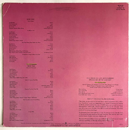 Ry Cooder - Bop Till You Drop - LP. Shop now online in UAE