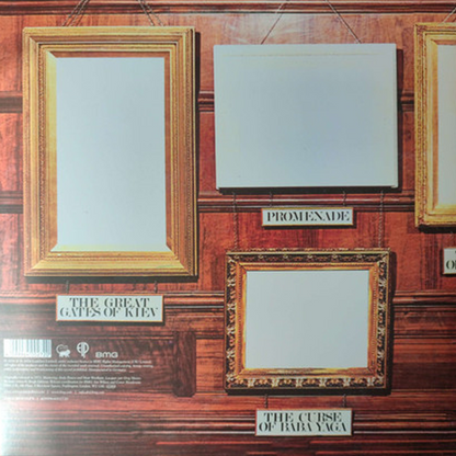 Emerson, Lake & Palmer - Pictures At An Exhibition (RSD 2024 Exclusive Limited Edition Picture Disc - Limited to 1300 Units) LP