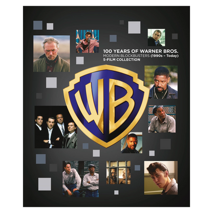 100 Years Of Warner Bros: Modern Blockbusters 5 Film Collection (10 Disc) - Blu Ray . Shop now online in UAE