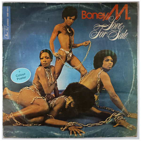 Boney M. - Love For Sale - LP - (Used Vinyl)