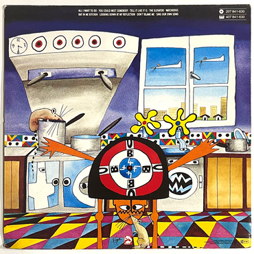 UB40 - Rat In The Kitchen - LP  (Used Vinyl)