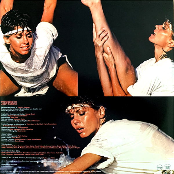 Olivia Newton-John – Physical (40th Anniversary Limited Edition Poster & Pink Vinyl) - LP