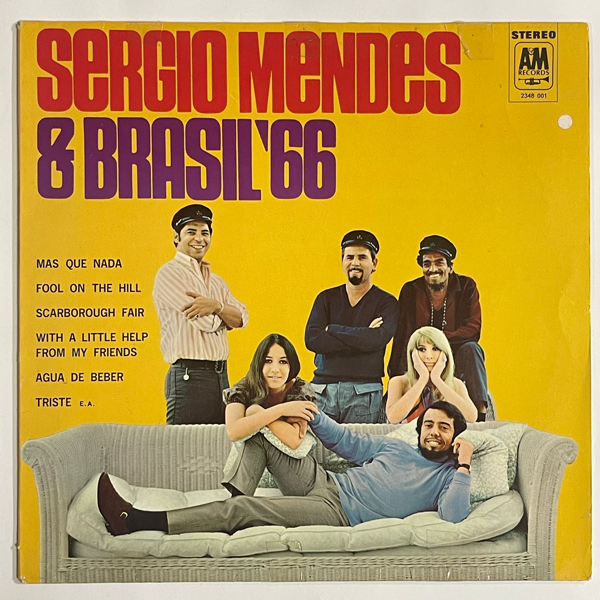 Sergio Mendes & Brasil '66 - Sergio Mendes & Brasil '66 - LP  (Used Vinyl)