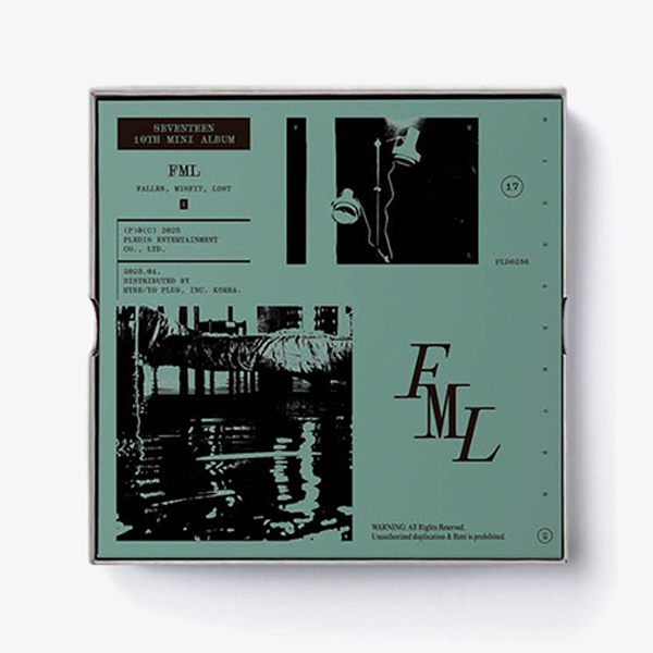 SEVENTEEN 10th Mini Album - FML - CD