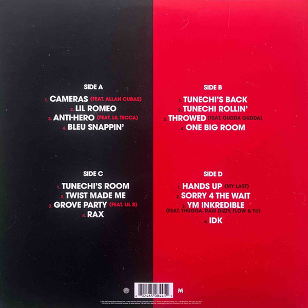 Lil Wayne - Sorry 4 The Wait (RSD 2024 Exclusive Limited Edition Red Vinyl - Limited to 3000 Units) - 2LP