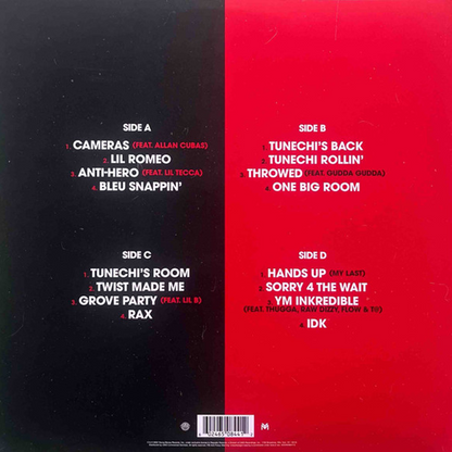 Lil Wayne - Sorry 4 The Wait (RSD 2024 Exclusive Limited Edition Red Vinyl - Limited to 3000 Units) - 2LP