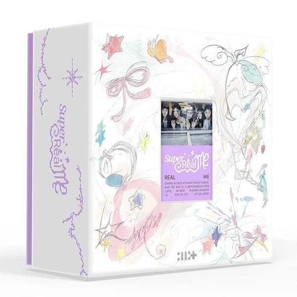 ILLIT - 1st Mini Album [SUPER REAL ME] - CD. Shop now online in UAE