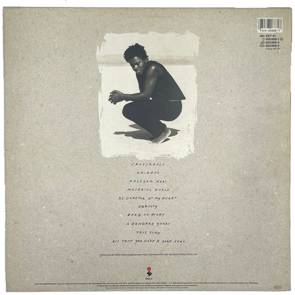 Tracy Chapman - Crossroads - LP  (Used Vinyl)