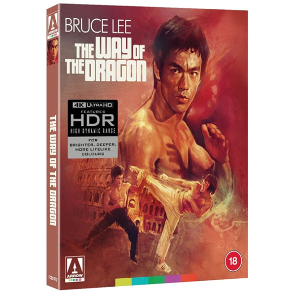 The Way Of The Dragon - Limited Edition - Blu-ray - 4K