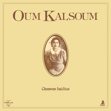 Oum Kalthoum - Chansons Inedites (Limited Edition Rsd Clear Vinyl) - LP