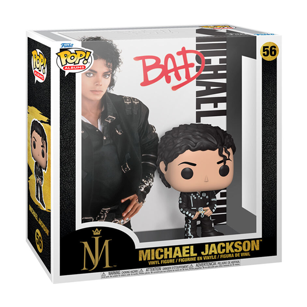 Michael Jackson- Bad -  FUNKO POP! ALBUMS