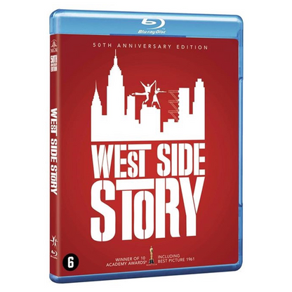 West Side Story - 50th Anniversary Edition - Blu-Ray