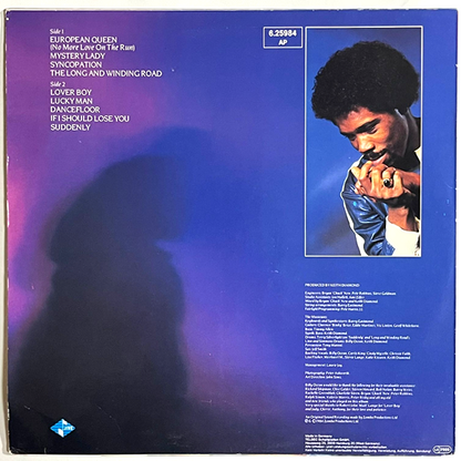 Billy Ocean - Suddenly (cover is damaged by water) - LP (Used Vinyl)