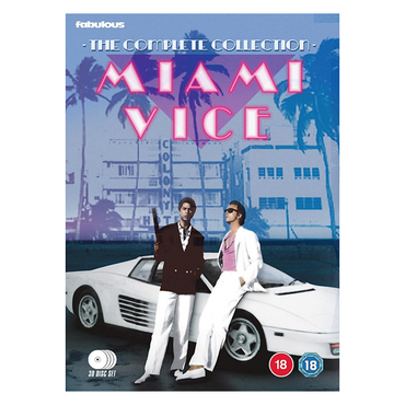 Miami Vice - The Complete Series - Blu-ray. Shop now online in uae