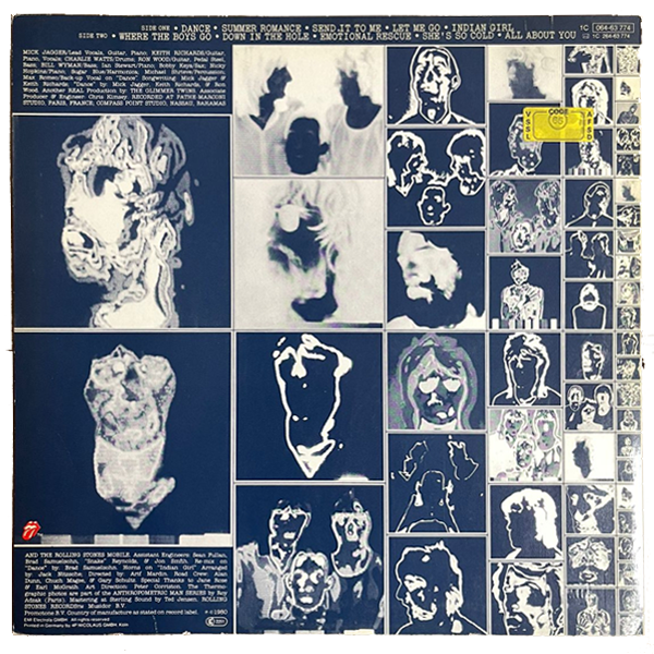 Rolling Stones  - Emotional Rescue - LP  (Used Vinyl)