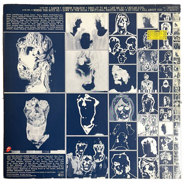 Rolling Stones  - Emotional Rescue - LP  (Used Vinyl)