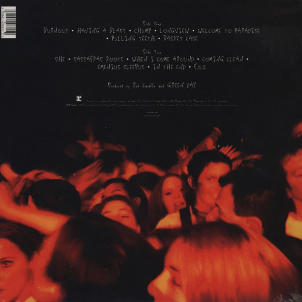 Green Day – Dookie (30th Anniversary Limited Edition Baby Blue Vinyl)  -LP