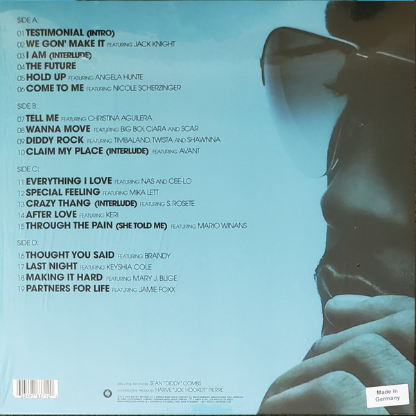 DIDDY - Press Play - 2LP