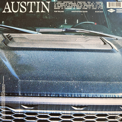 Post Malone - Austin - Limited Green Vinyl