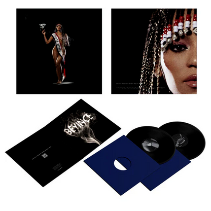 Beyonce - Cowboy Carter (Limited Edition Black Cover) - 2LP. Now available online in UAE
