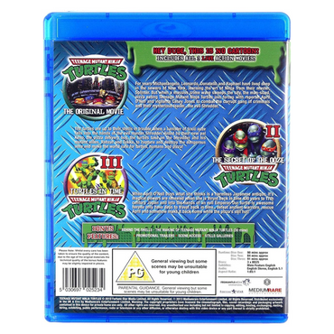 Teenage Mutant Ninja Turtles -  The Movie Collection - Blu -Ray
