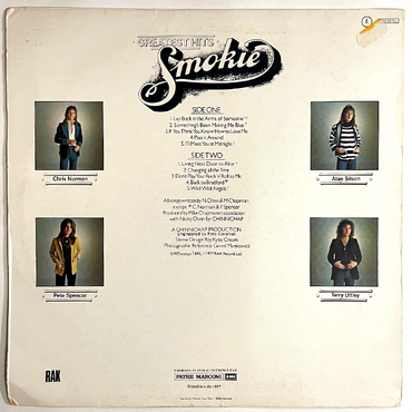 Smokie ‎– Greatest Hits-LP (Used Vinyl). Shop now online in UAE